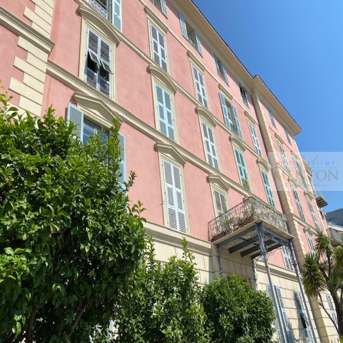 vente Menton, garavan , immeuble front de mer, 2 pièces . Immobilier