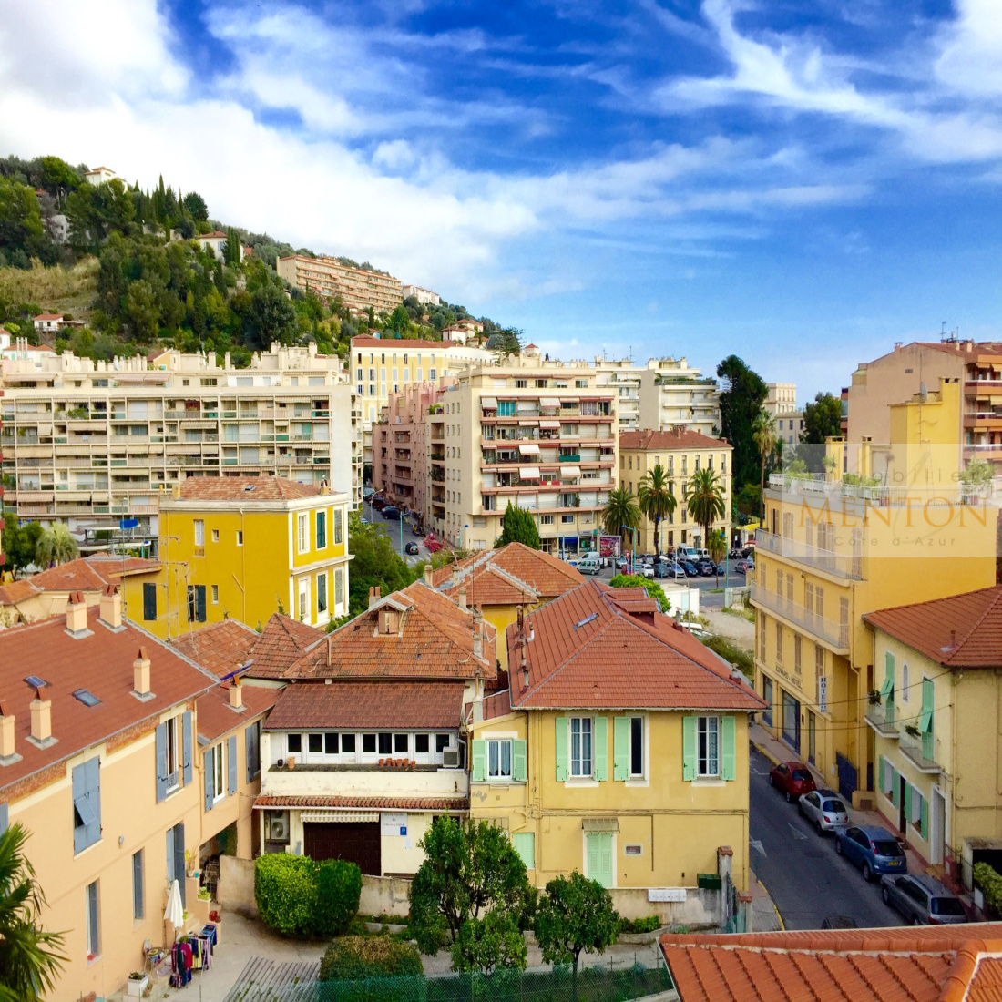 vente MENTON quartier Riviera , vaste 3 pièces Immobilier Menton