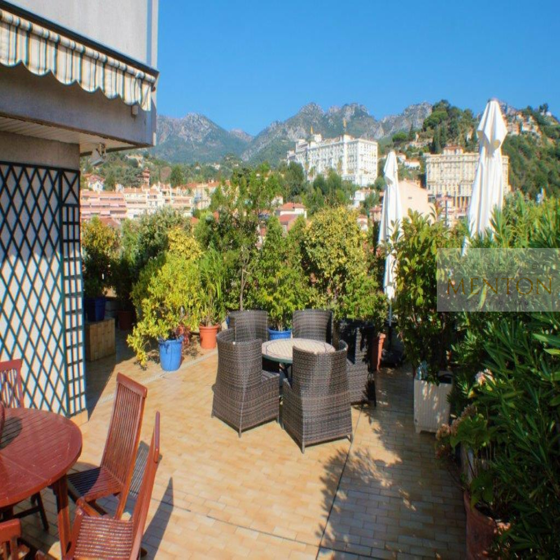 vente Mentoncentre ville, à 400 m des plages , cet appartementvilla