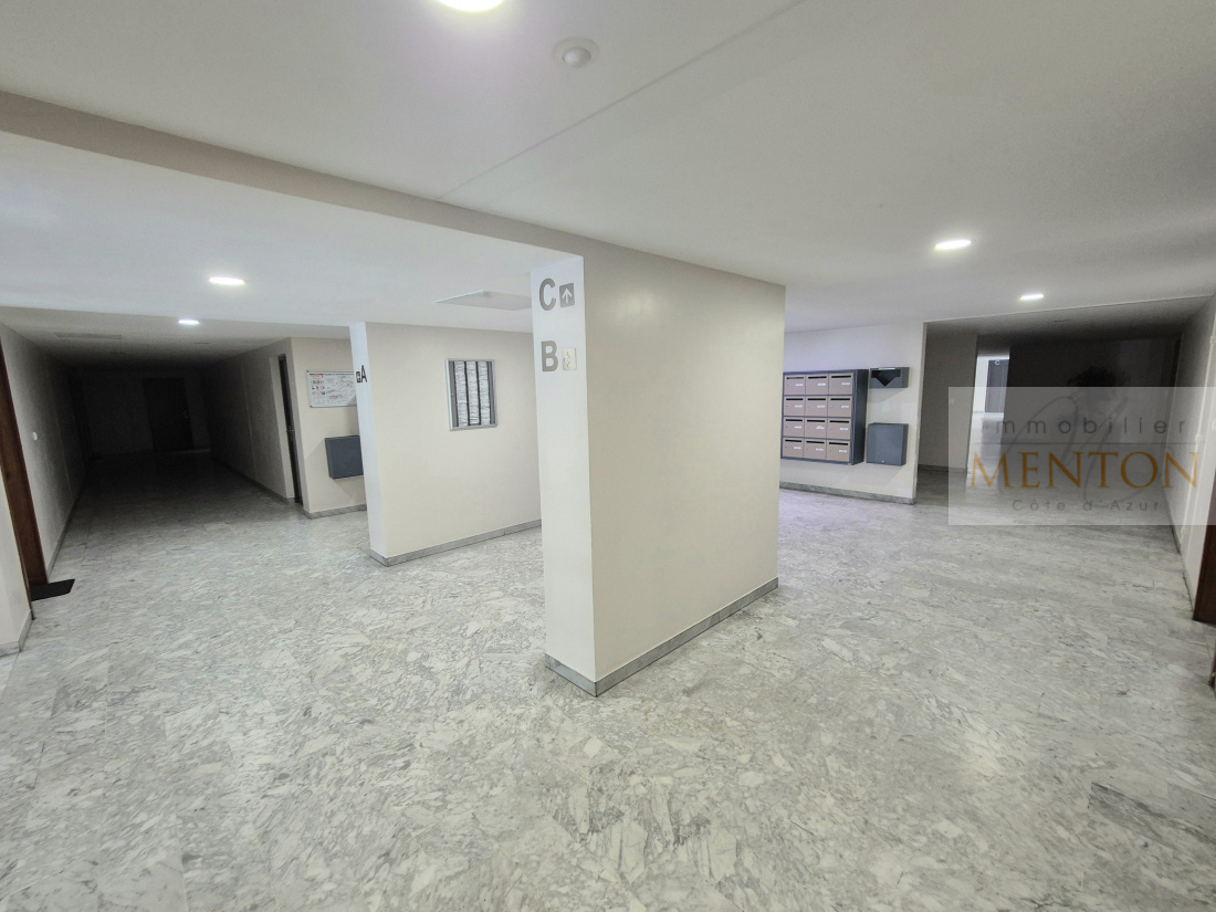 entrée de l 'immeuble
