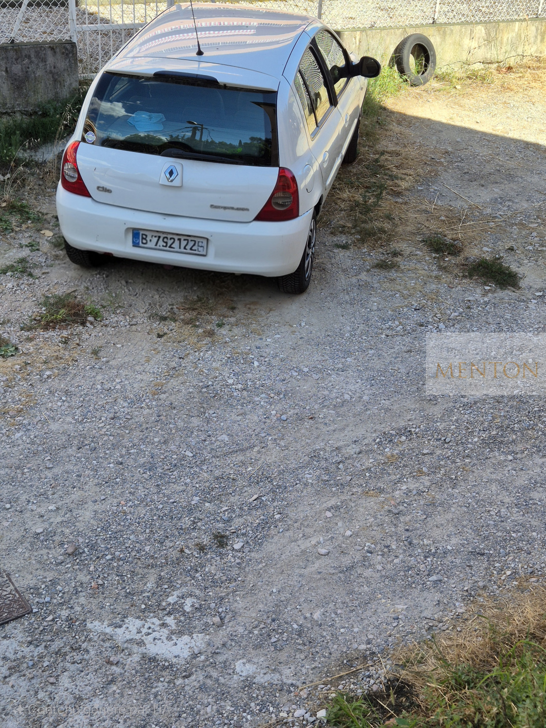 parking en jouissance de fait