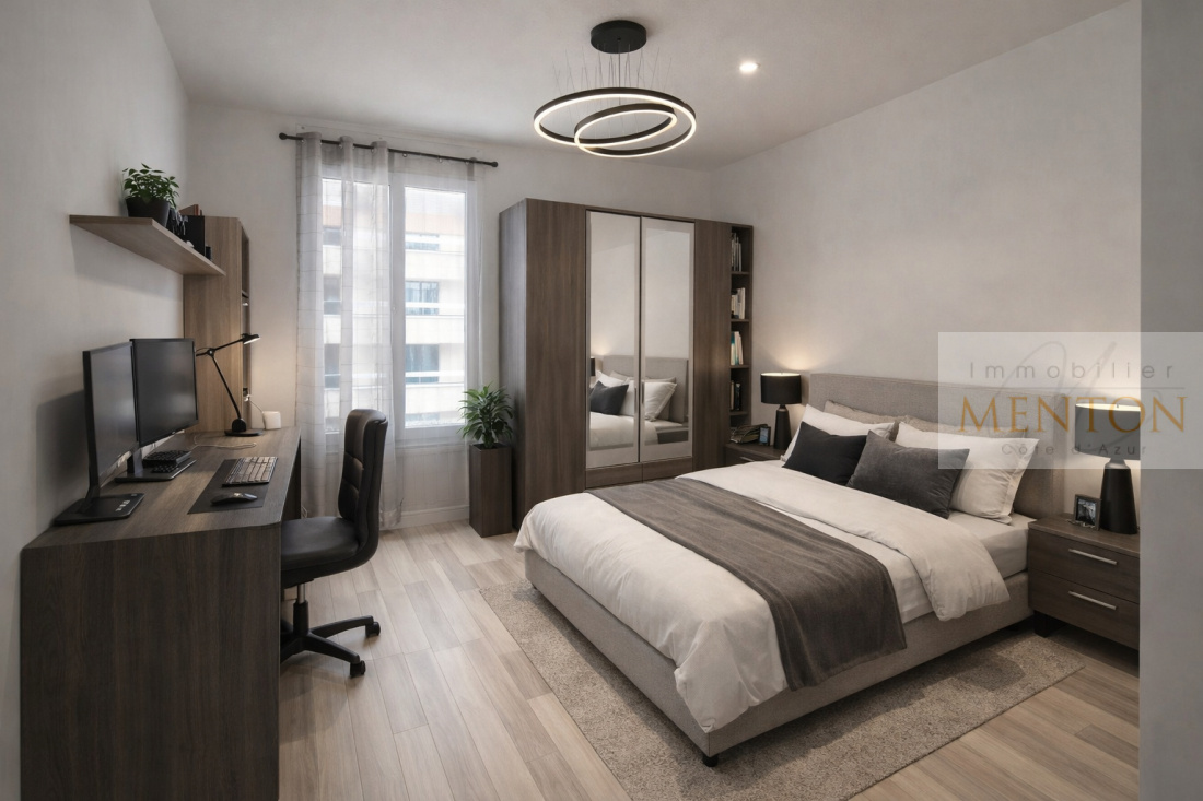 vue optimisée, projection faite par IA