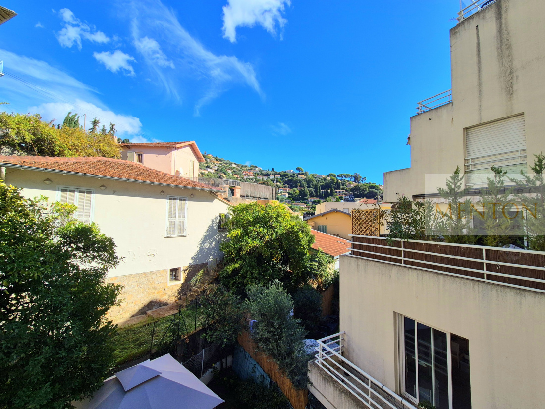 vue côté chambre