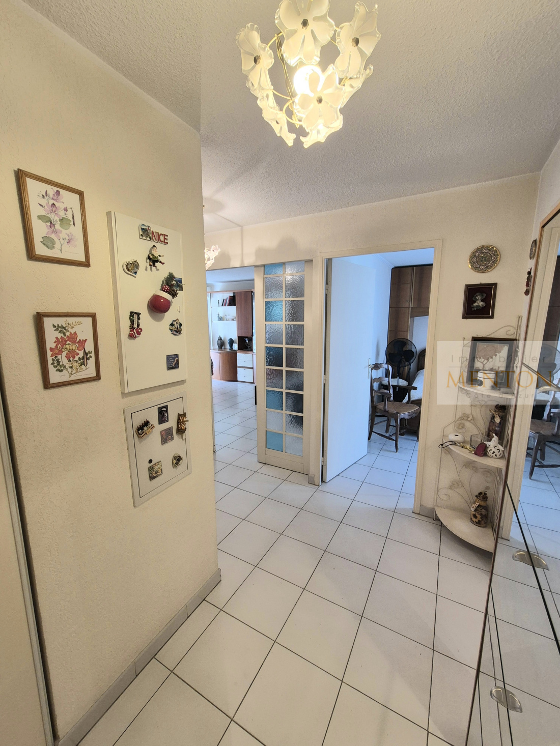 entrée de l 'appartement