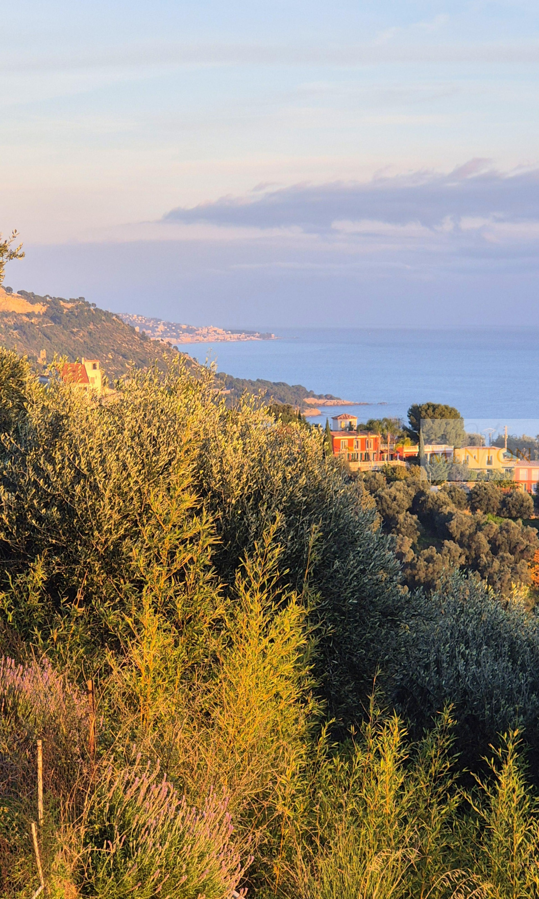 de la pointe de l 'italie