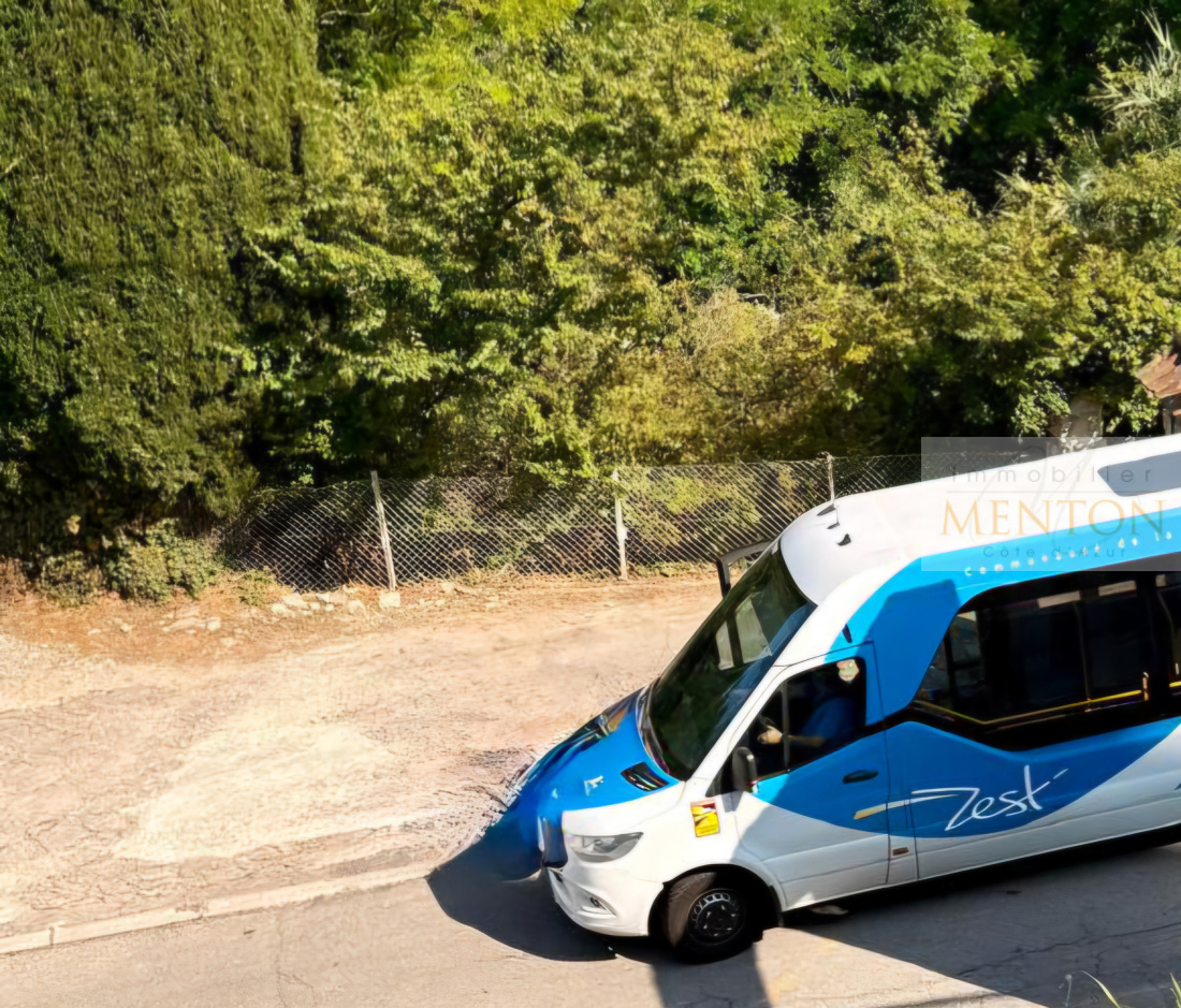 ligne de bus directe gare sncf Menton centre
