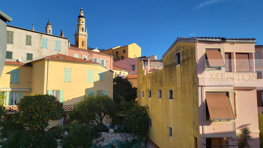 vue sur cammpanin depuis partie commune