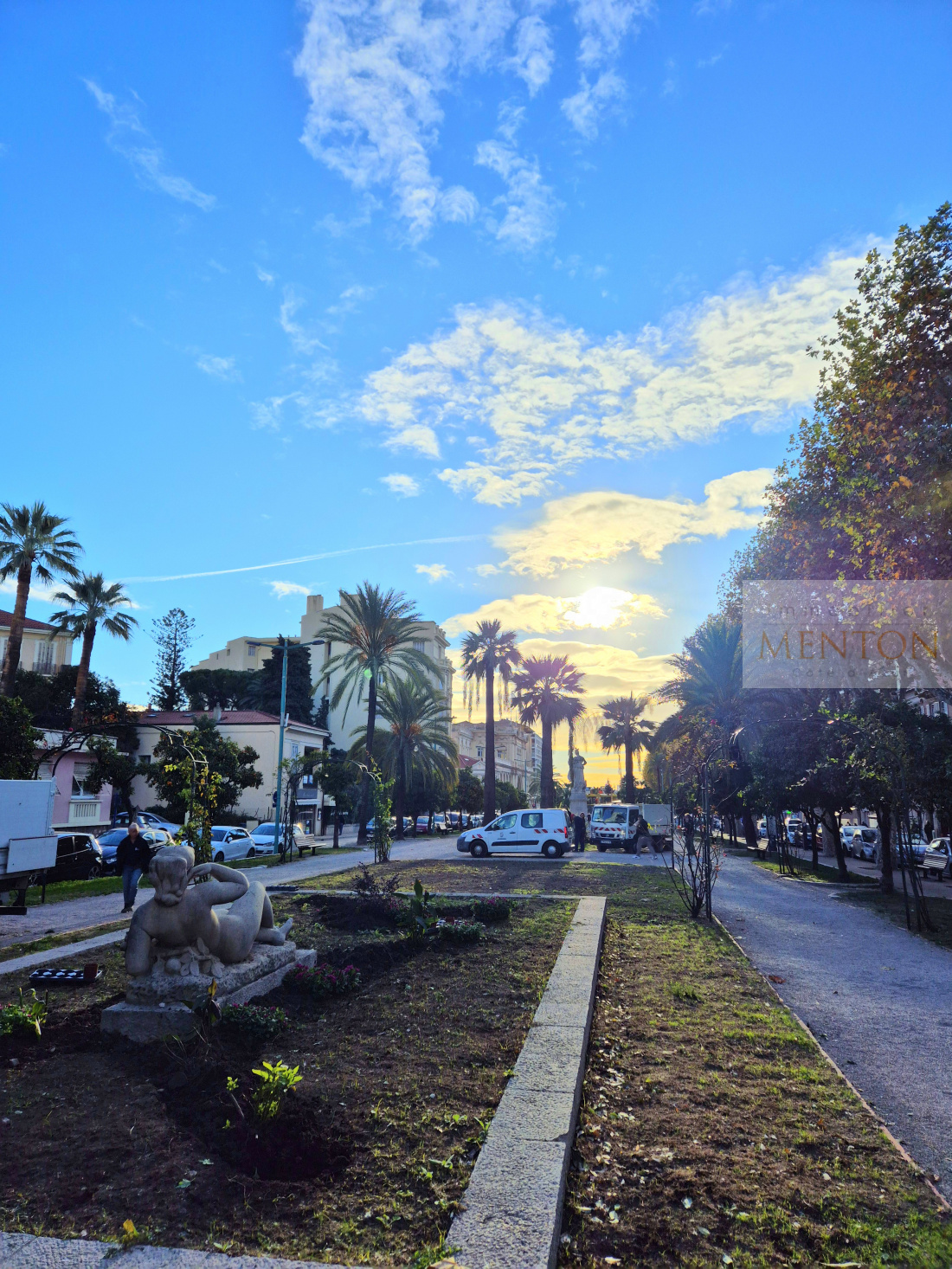 A 30 m des jardins bioves, coeur centre ville