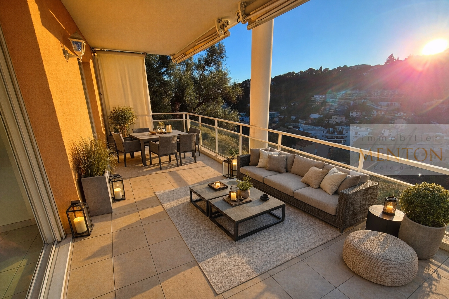 Agence immobilière de www.immobilier-menton.net