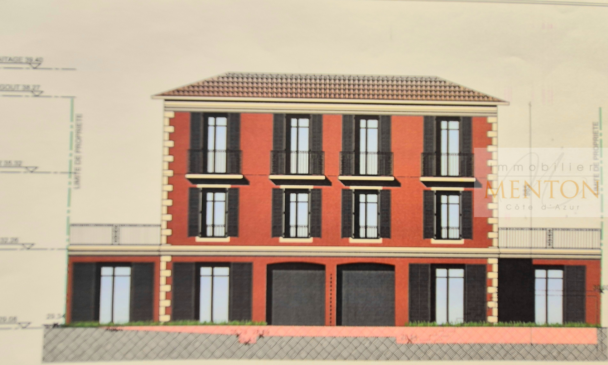 Agence immobilière de www.immobilier-menton.net